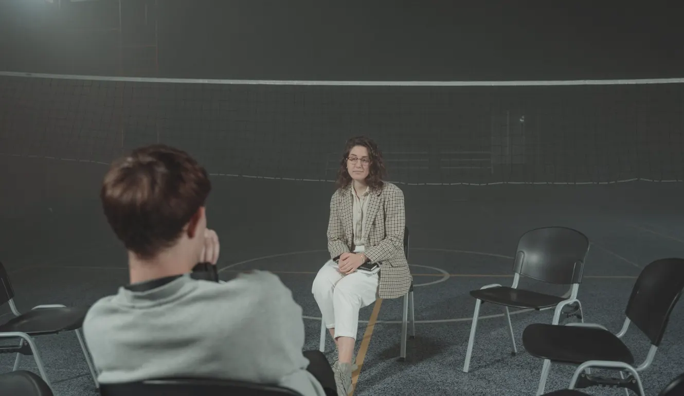 What we have changed in our studio for interview work this autumn